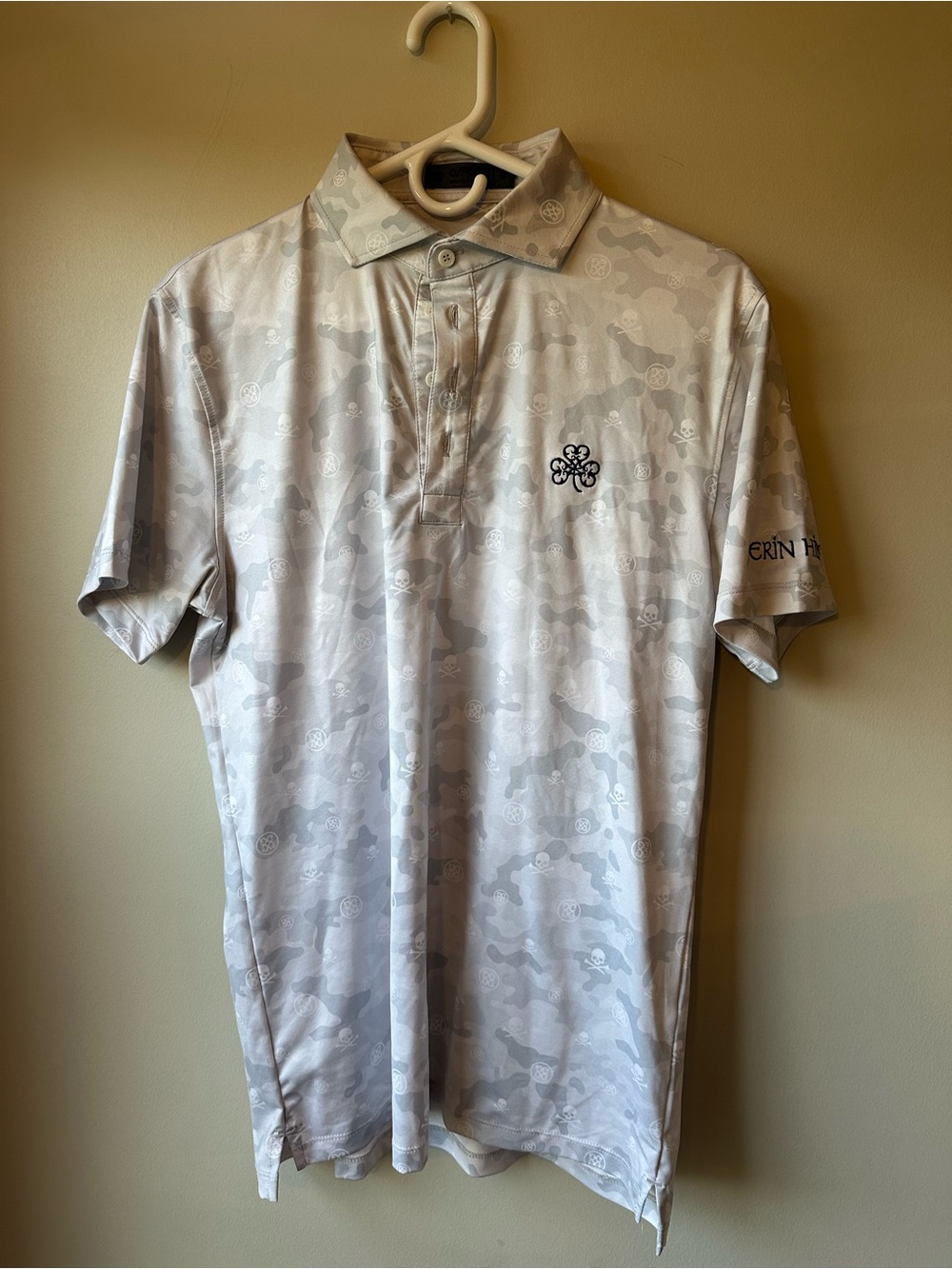 G/FORE Icon Camo Tech Jersey Polo